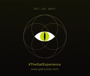 #TheGatExperience arrives at Berlin!