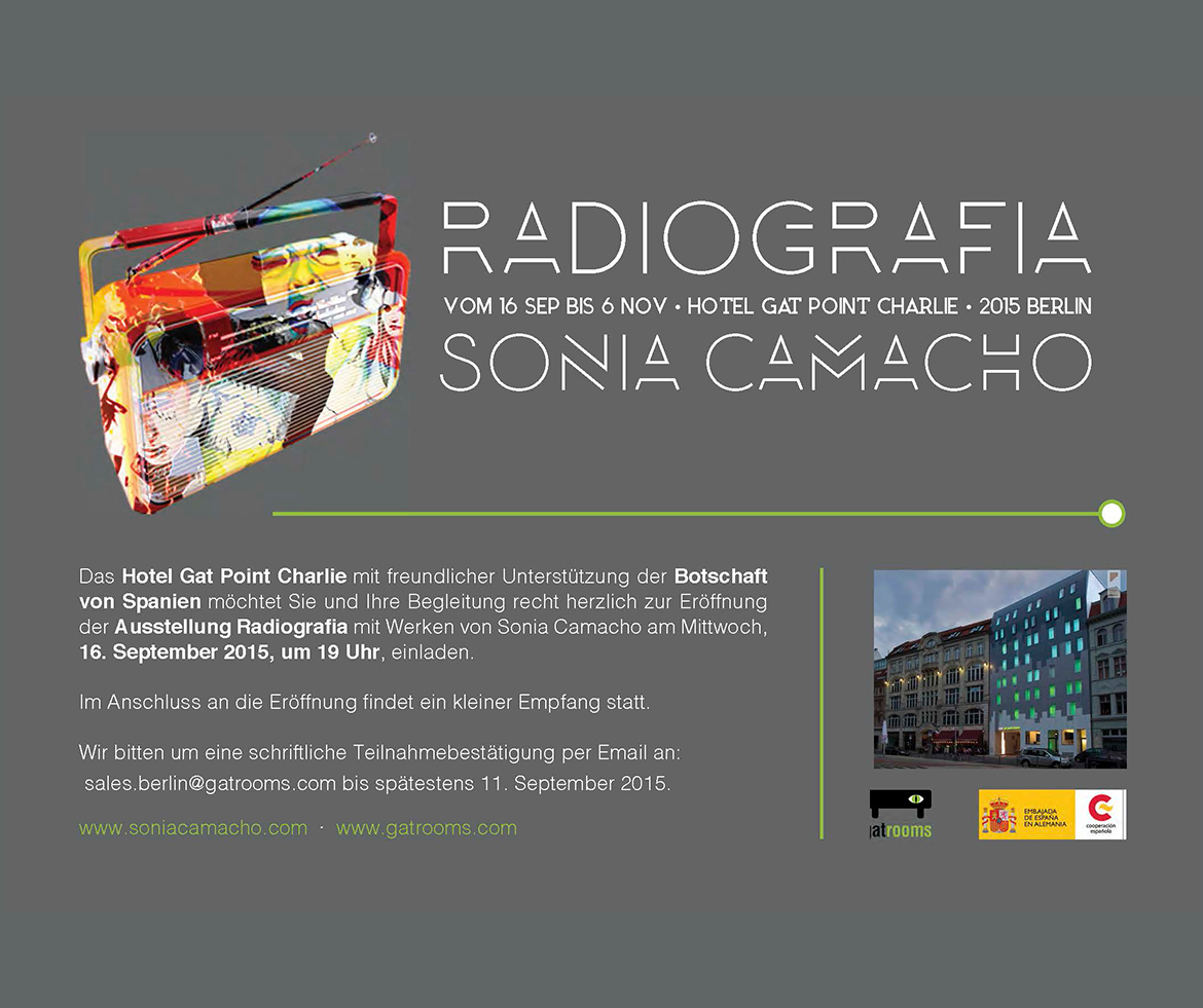 ‘Radiografía’ de Sonia Camacho