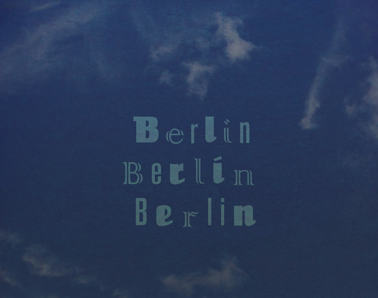 Berlin Berlin Berlin: 3 visions 1 city Exhibition