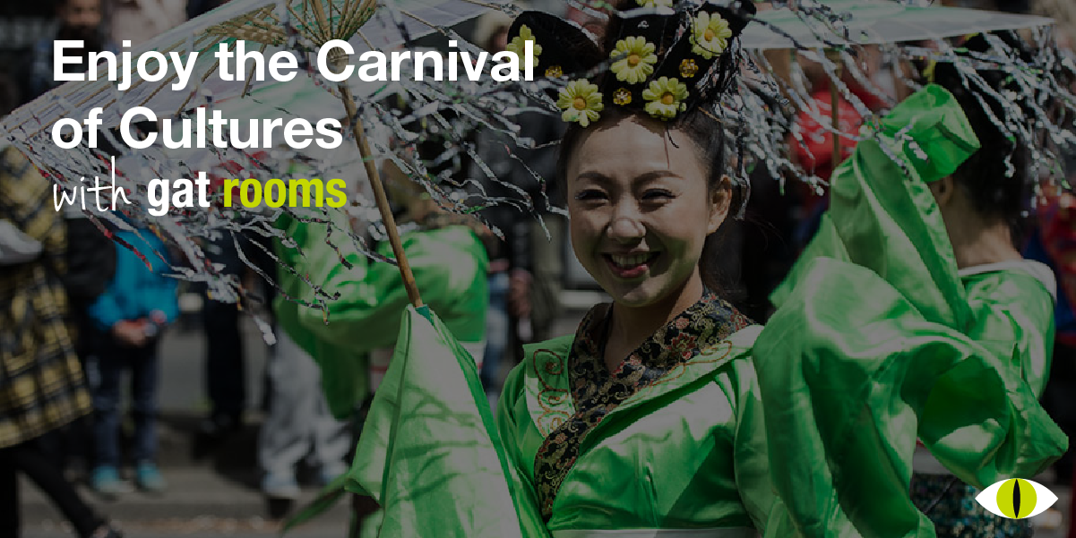 The Carnival of Cultures begins on 2 June in Berlin