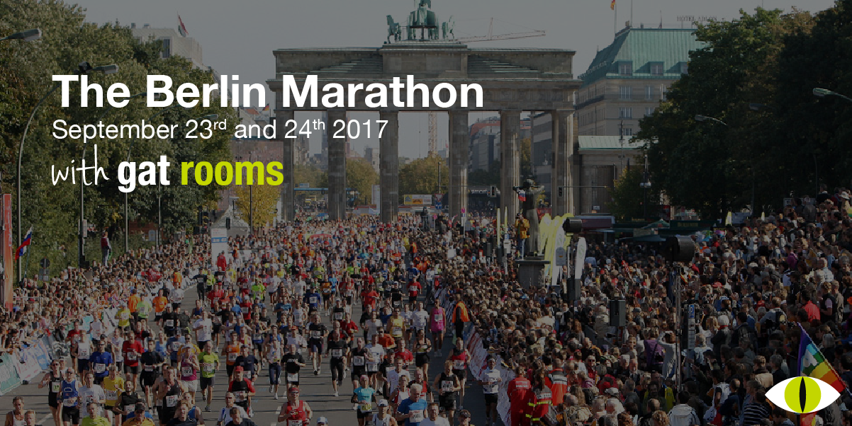 The Berlin Marathon on 24 September 2017