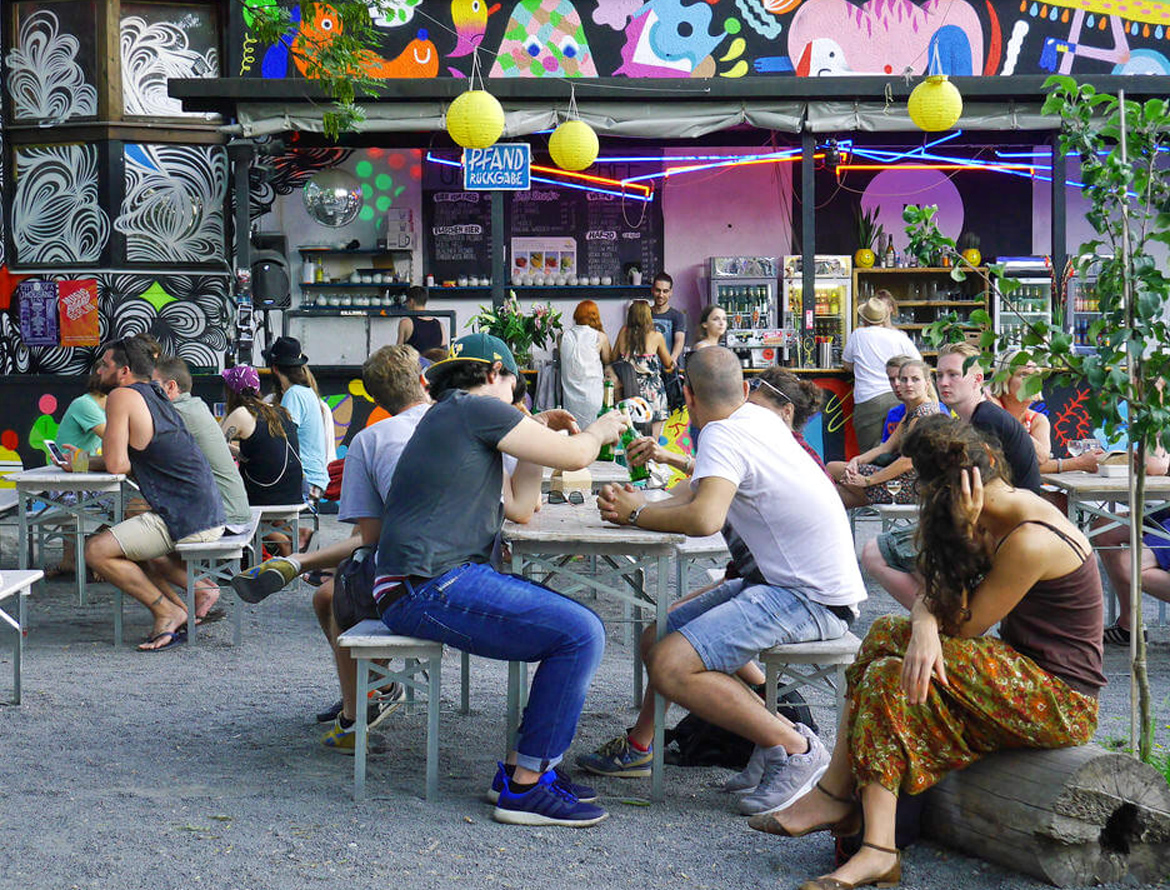 The best 8 underground places in Berlin to enjoy and explore the alternative side of the city