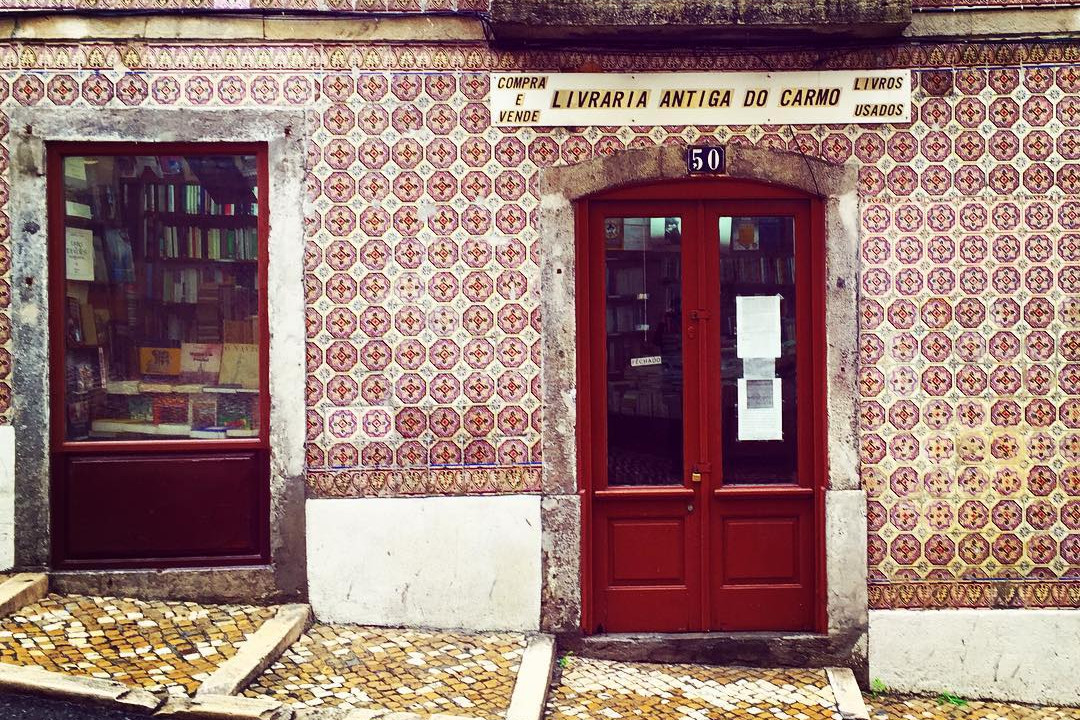 6 enchanting bookshops in Lisbon